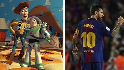 Barcelona And Pixar In Talks Over Animation Film