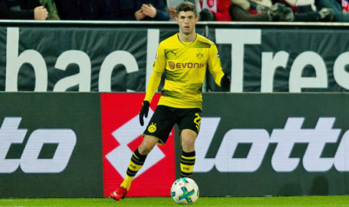 Liverpool and Manchester United told price for Borussia Dortmund sensation Christian Pulisic