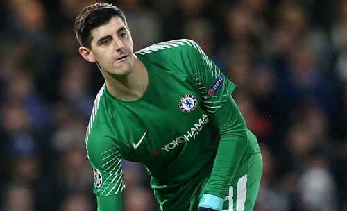 Courtois 'seeking Real Madrid clause' in new Chelsea contract