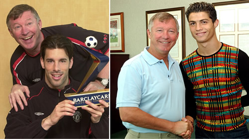 The Reason Why Ruud Van Nistelrooy Was Kicked Out Of Manchester United