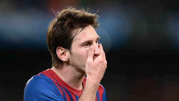 Barcelona's Lionel Messi cried after 2012 UCL exit - Alexis Sanchez