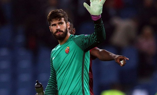 Liverpool boss Klopp ready to make Alisson £62M record keeper signing