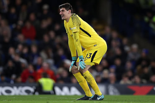 Real Madrid set to open talks for Chelsea keeper Thibaut Courtois THIS WEEK - report