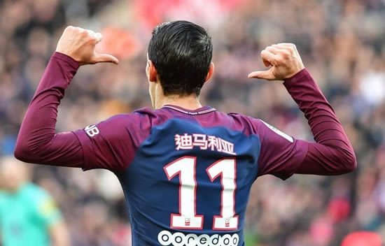 Why were PSG and Marseille wearing Chinese lettering on their shirts?