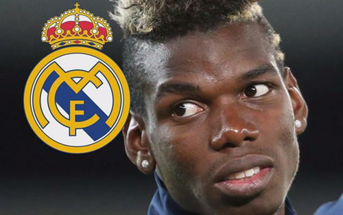 Could Real Madrid rescue Pogba from Manchester United?