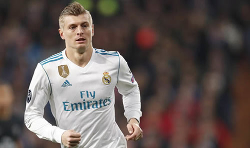 Man Utd clear favourites to sign Real Madrid star Toni Kroos