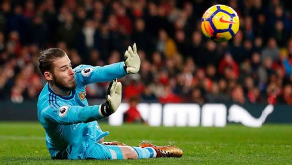 Man United expect De Gea to reject Real Madrid, extend deal