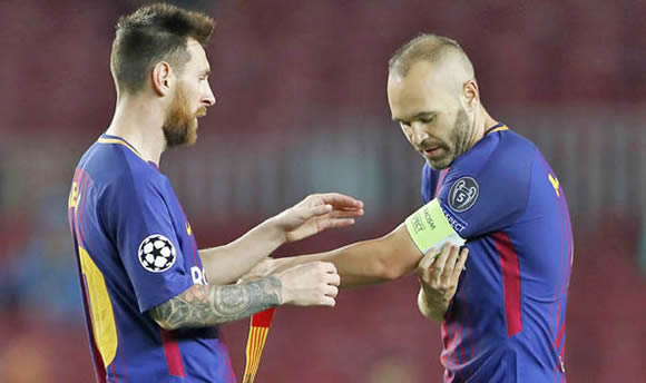 Andres Iniesta reveals Lionel Messi blocked deal for Real Madrid ace