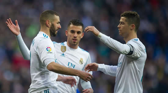Ronaldo is a team player - Zidane hails Real Madrid star's Benzema gesture