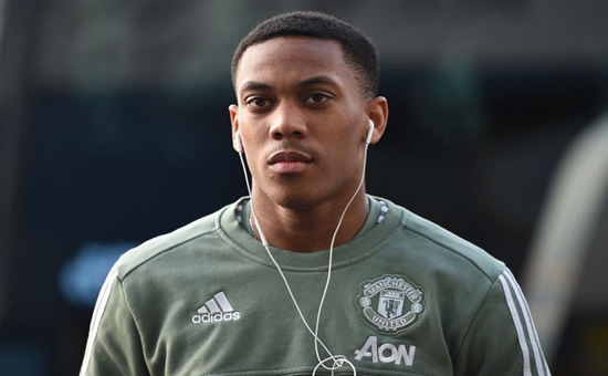 Real Madrid plan move for Manchester United's Anthony Martial