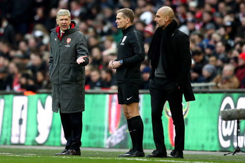 Arsenal manager Arsene Wenger reveals he was MOCKED by fourth official during Man City defeat