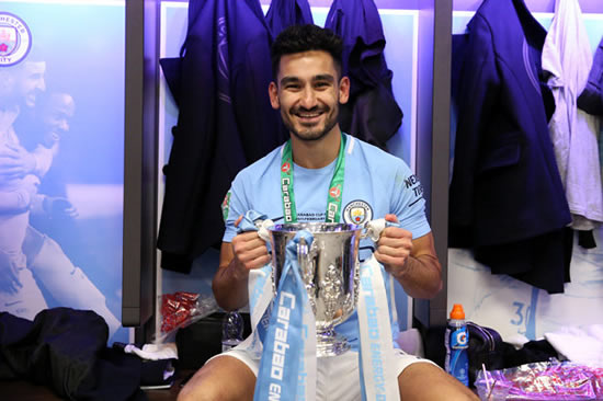Man City star Ilkay Gundogan urges squad to refocus after Carabao Cup win over Arsenal