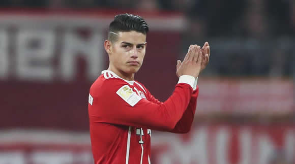 Bayern undecided on James future amid Lewandowski swap reports