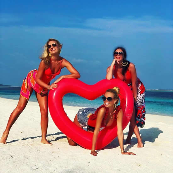 Stunning Fifa World Cup ambassador Victoria Lopyreva sends Instagram wild with sexy beach holiday snaps
