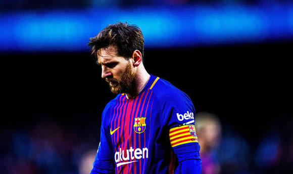 Lionel Messi could LEAVE Nou Camp because of Neymar - Pancho Schroder