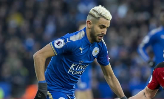 Leicester ace Mahrez admits Man City transfer frustration