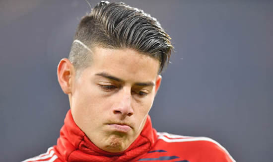 Real Madrid outcast James Rodriguez discovers Barcelona transfer plan - Spanish claims