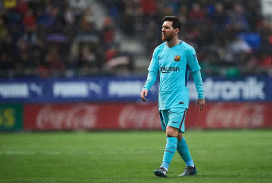 Barcelona are worried about Lionel Messi’s release clause