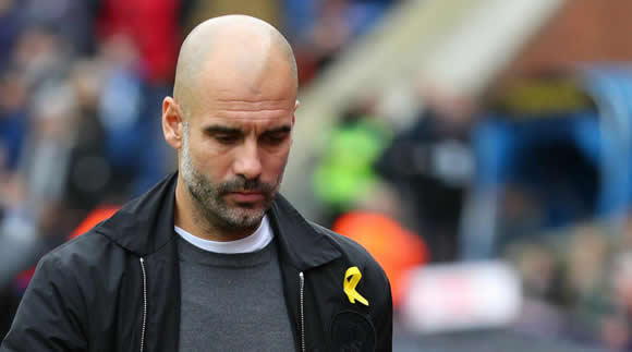 Guardiola fined by FA over yellow ribbon protest