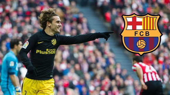If Barcelona want to sign Griezmann, they will have to sell three players