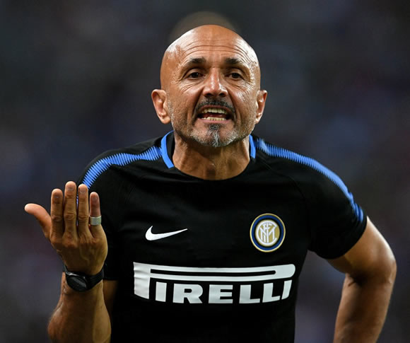 Inter Milan vs Napoli - Spalletti tells his team to push for win over Napoli
