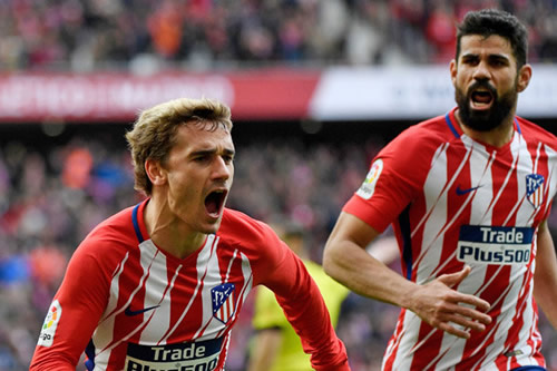Biggest hint yet that Antoine Griezmann is set to sign for Barcelona this Summer