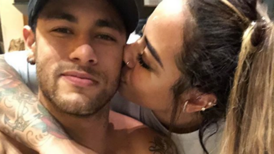 Neymar attends his sister's latest birthday party