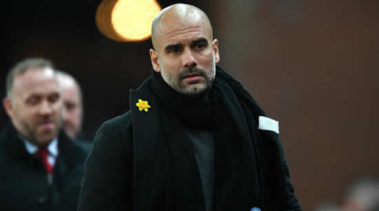 Winning title against United not a motivation for Pep's City