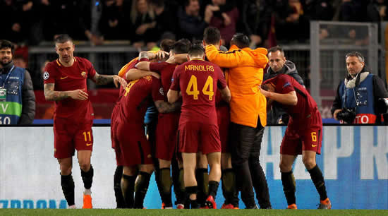 AS Roma 1-0 FC Shakhtar Donetsk: Dzeko hails 'patient' Roma after narrow last-16 win