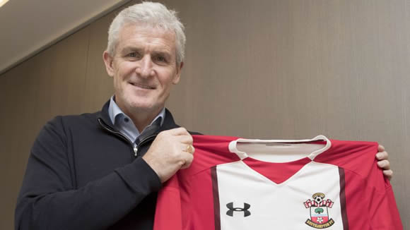 Mark Hughes appointed Southampton manager
