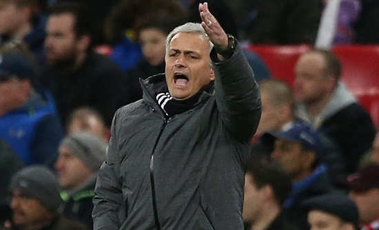 REVEALED: Mourinho's words to Man Utd players in tears after Sevilla shock...