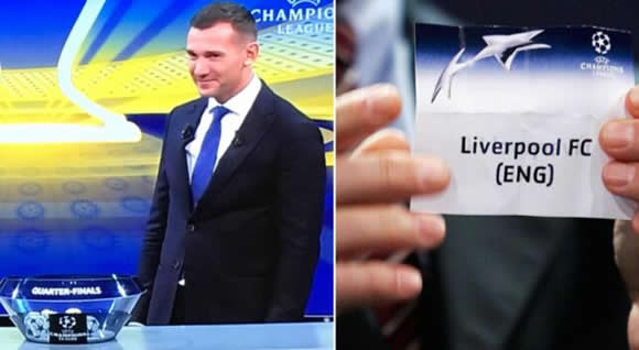 People have noticed something very, very suspicious about the Champions League draw