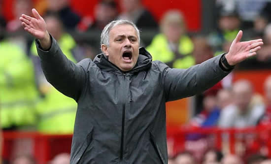 Manchester United manager Jose Mourinho demands 'afraid' stars get into their heads how much it means to play for club