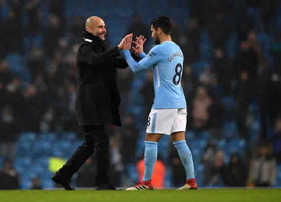 Man City boss Pep Guardiola is second to none as a tactician, says Ilkay Gundogan