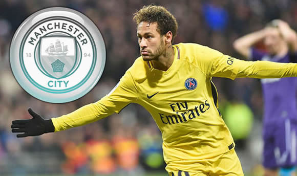 Real Madrid shock as Neymar refuses to rule out Manchester City transfer