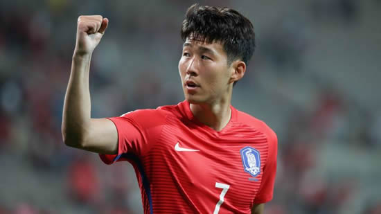 Harry Kane is best in the world, says Spurs team-mate Heung-Min Son