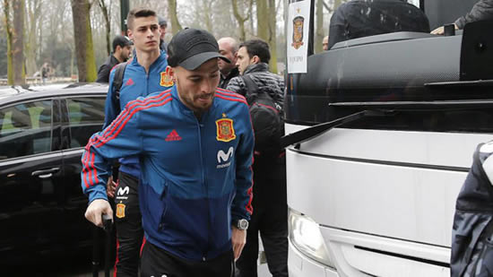 David Silva leaves the Spain camp due to personal reasons