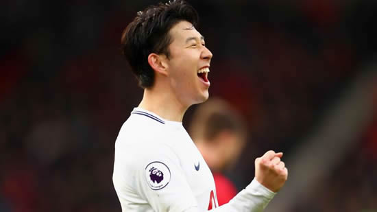 Harry Kane is best in the world, says Spurs team-mate Heung-Min Son