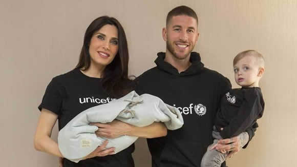 Ramos, after his son's birth: Remember the children who die from avoidable causes