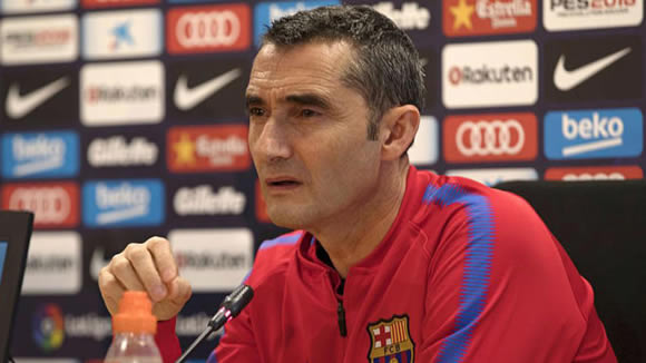 Valverde: Messi's injury is nothing important