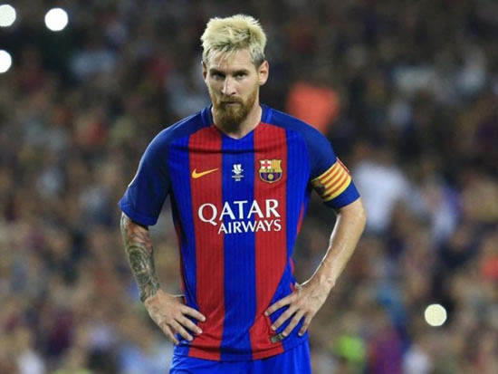 Messi Return to Barca Training