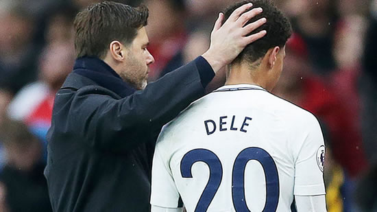 Tottenham's Mauricio Pochettino says Dele Alli 'is still a kid' and too much is expected of him
