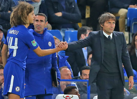 Antonio Conte confirms Chelsea star ruled out for rest of season with injury