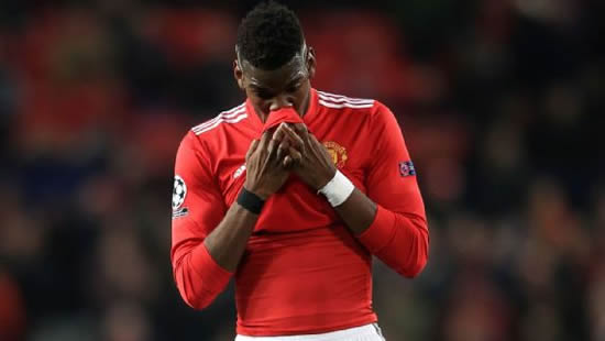 Jose Mourinho: Injury not to blame for Paul Pogba's poor form