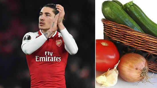 Bellerin cures his ankle injury... with a vegan diet!