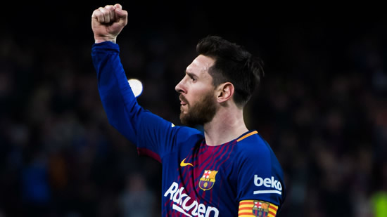 Majestic Messi too important to be rested by Barca