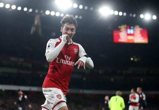Arsenal's Mesut Ozil sends message to Indian couple who named son after him