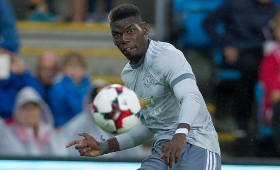 Pogba: This Man Utd midfield structure best for me