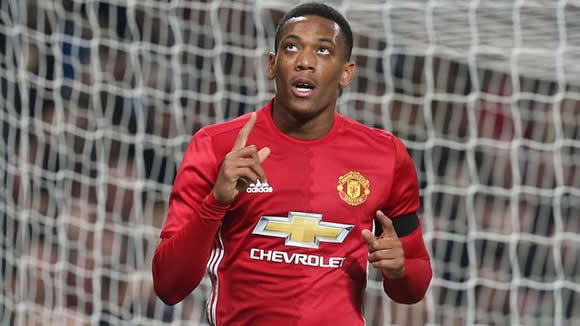 Juventus targeting Manchester United's Anthony Martial