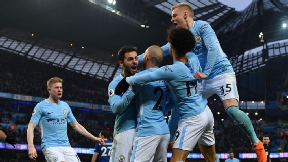 When can Man City be crowned Premier League champions?